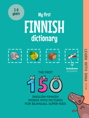 cover image of My First Finnish Dictionary